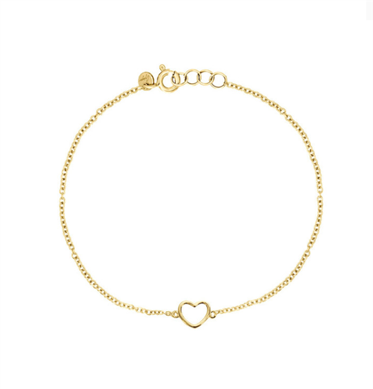 Pulsera Ginger Mujer Romantica in Oro amarillo BR-671 - BR-671